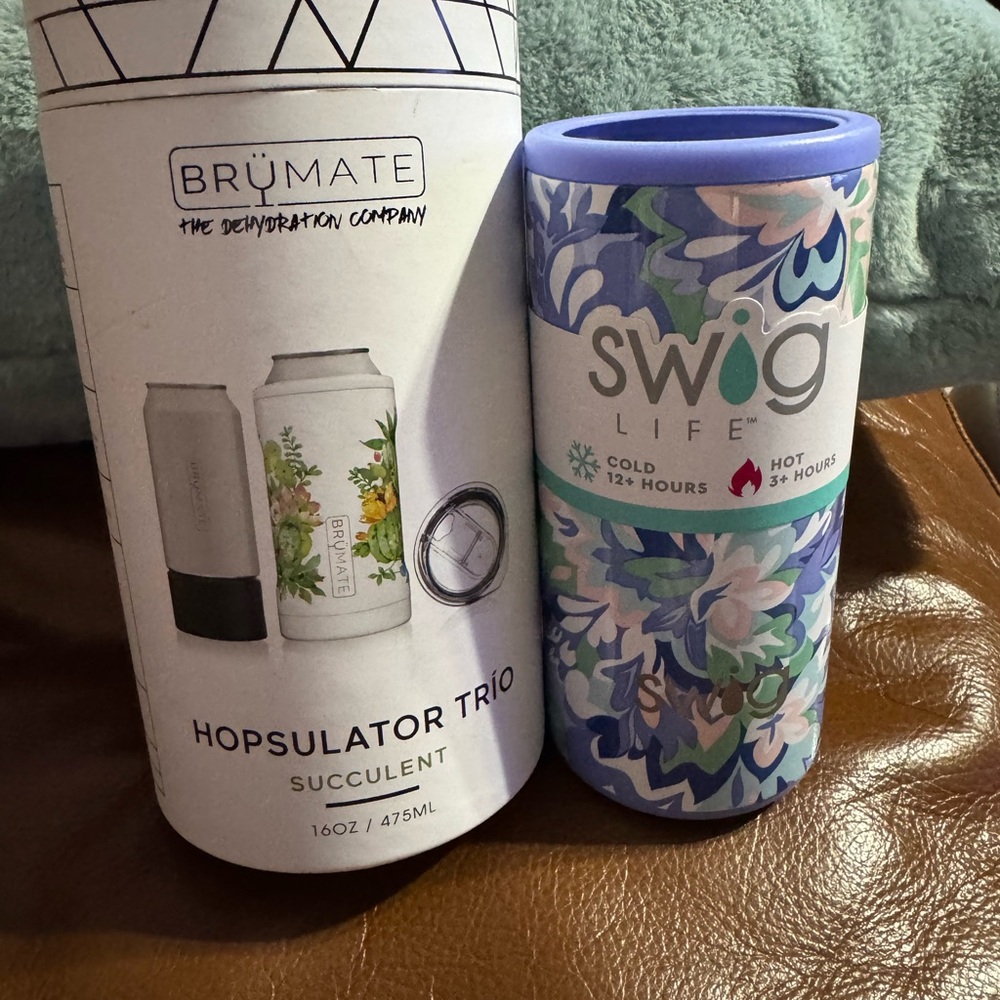 Brumate and Swig can holders..